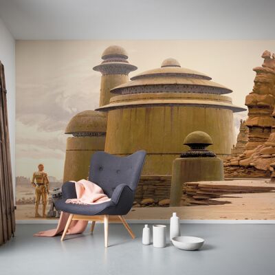 Non-Woven Photo Wallpaper - Star Wars Classic RMQ Jabbas Palace - Size 500 x 250 cm