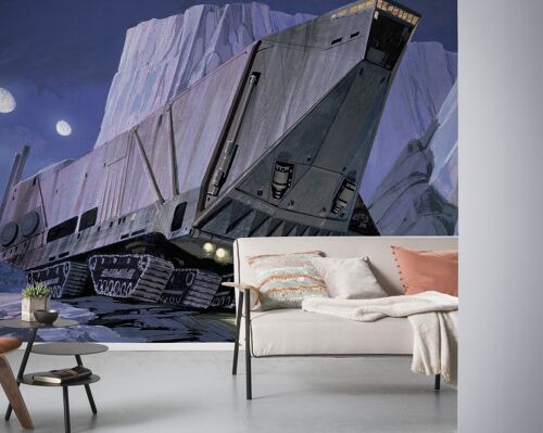 Vlies Fototapete - Star Wars Classic RMQ Sandcrawler - Größe 500 x 250 cm