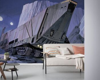 Papier peint photo intissé - Star Wars Classic RMQ Sandcrawler - Taille 500 x 250 cm 1