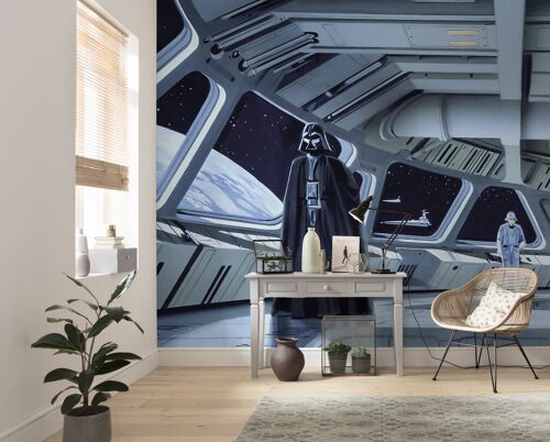 Vlies Fototapete - Star Wars Classic RMQ Stardestroyer Deck - Größe 500 x 250 cm