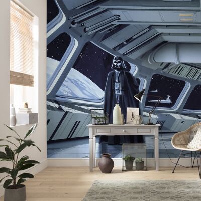 Papel pintado fotográfico no tejido - Star Wars Classic RMQ Stardestroyer Deck - Tamaño 500 x 250 cm