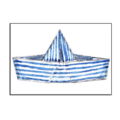 A6 STRIPED BOAT CARD - JOYIN