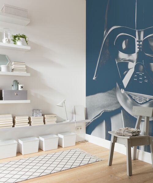 Vlies Fototapete - Star Wars Classic Icons Vader - Größe 150 x 280 cm