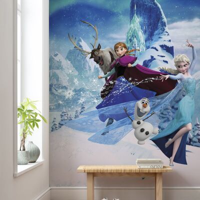Vlies Fototapete - Frozen Elsas Magic - Größe 200 x 280 cm