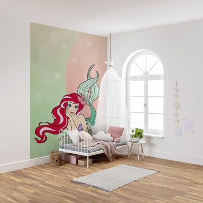 Vlies Fototapete - Ariel Pastell - Größe 200 x 280 cm