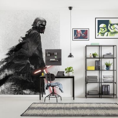Vlies Fototapete - Star Wars Kylo Vader Shadow - Größe 200 x 280 cm