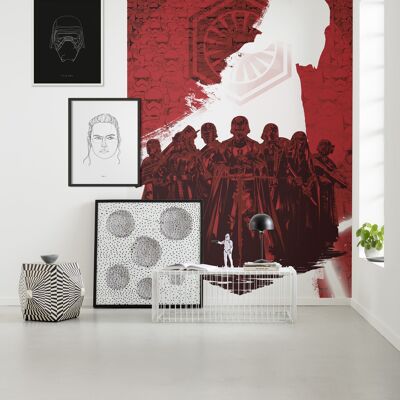 Carta da parati fotografica in tessuto non tessuto - Star Wars Supreme Leader - dimensioni 200 x 280 cm