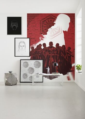 Papier peint photo intissé - Star Wars Supreme Leader - format 200 x 280 cm 1