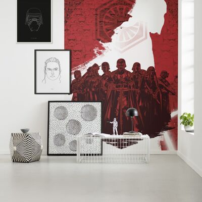 Vlies Fototapete - Star Wars Supreme Leader - Größe 200 x 280 cm