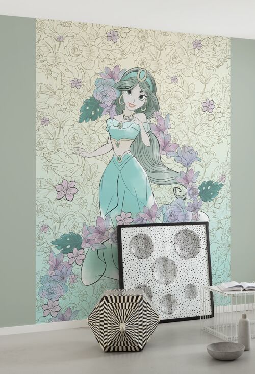 Kaufen Sie Vlies Fototapete - Jasmin Pale Flowers - Größe 200 x 280 cm zu  Großhandelspreisen