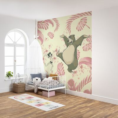 Non-woven photo wallpaper - Dance the Jungle - size 250 x 280 cm