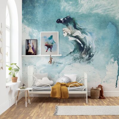Papel pintado fotográfico no tejido - Frozen Spirit Of Wonder - tamaño 250 x 250 cm
