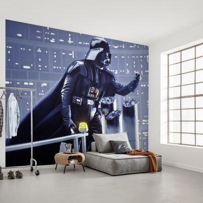 Carta da parati fotografica in tessuto non tessuto - Star Wars Classic Vader Unisciti al lato oscuro - Dimensioni 300 x 250 cm