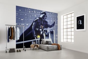 Papier peint photo intissé - Star Wars Classic Vader Join the Dark Side - Taille 300 x 250 cm 1
