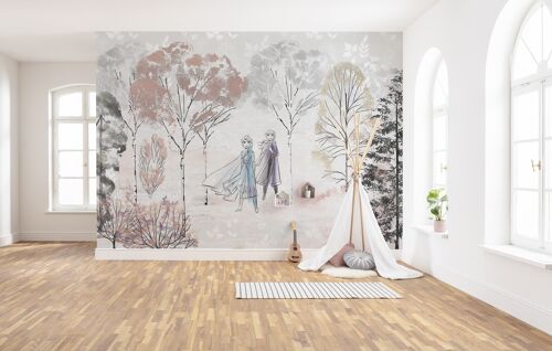 Vlies Fototapete - Frozen Natural Spirit - Größe 400 x 280 cm