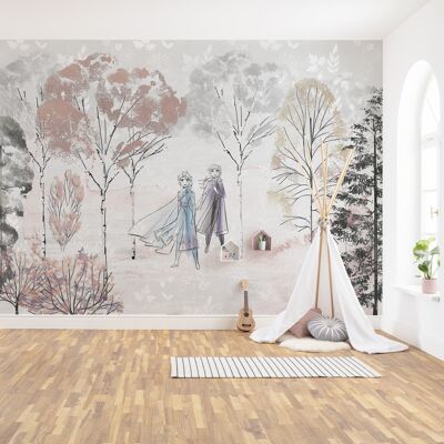 Papel pintado fotográfico no tejido - Frozen Natural Spirit - tamaño 400 x 280 cm