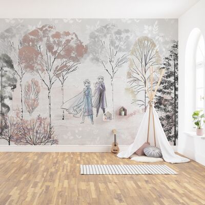 Vlies Fototapete - Frozen Natural Spirit - Größe 400 x 280 cm