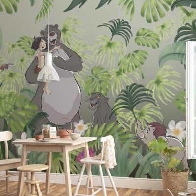 Non-woven photo wallpaper - Welcome To the Jungle - size 400 x 280 cm