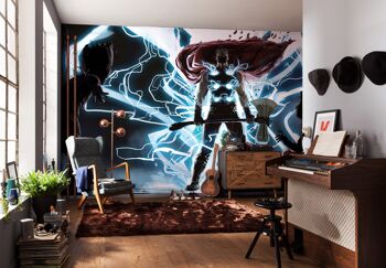 Papier peint photo intissé - Thor God of Thunder - format 500 x 280 cm 1