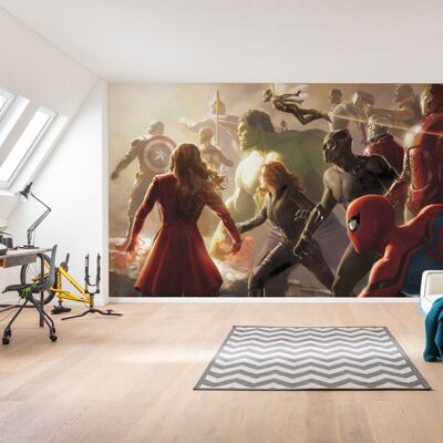 Papel pintado fotográfico no tejido - Avengers Final Battle - tamaño 500 x 280 cm