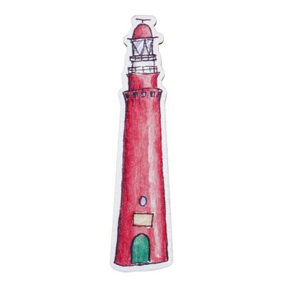 Magnet schiermonnikoog lighthouse