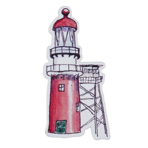 Magnet vlieland lighthouse