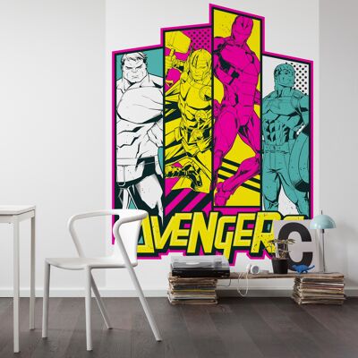 Papel pintado fotográfico no tejido - Avengers Flash - tamaño 200 x 280 cm