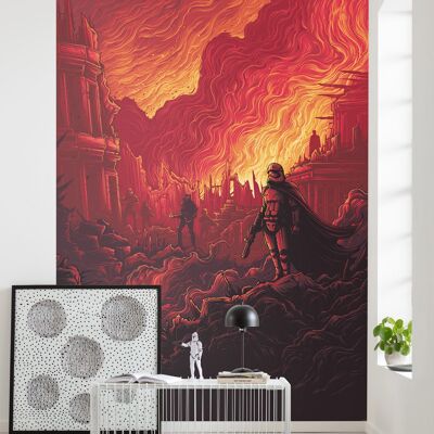 Vlies Fototapete - Star Wars First Order Purge - Größe 200 x 280 cm