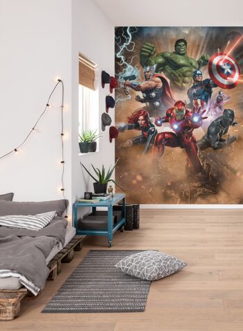 Papier peint photo intissé - Avengers Superpower - format 200 x 280 cm 1