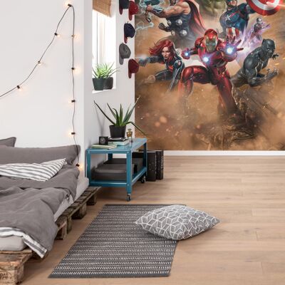 Vlies Fototapete - Avengers Superpower - Größe 200 x 280 cm
