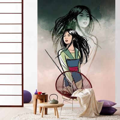 Vlies Fototapete - Brave Mulan - Größe 200 x 280 cm