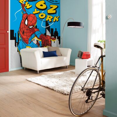 Papel pintado fotográfico no tejido - Spider-Man 1962 - tamaño 200 x 280 cm