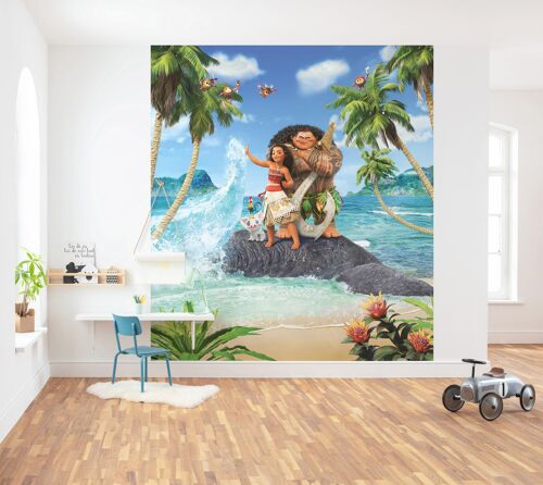 Vlies Fototapete - Moana Beach - Größe 250 x 280 cm