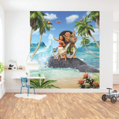 Vlies Fototapete - Moana Beach - Größe 250 x 280 cm