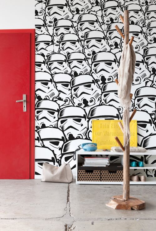 Vlies Fototapete - Star Wars Stormtrooper Swarm - Größe 250 x 280 cm