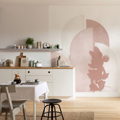 Non-woven photo wallpaper - Minnie Creative Aesthetic - size 250 x 280 cm