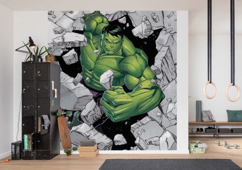 Vlies Fototapete - Hulk Breaker - Größe 250 x 280 cm