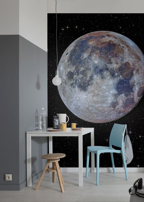 Vlies Fototapete - Lunar - Größe 200 x 280 cm