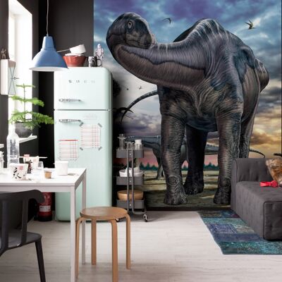 Fleece mural - Argentinosaurus - size 250 x 280 cm