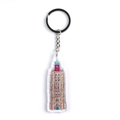 Keyring westkapelle lighthouse