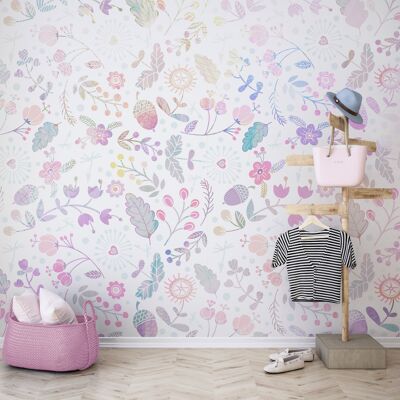 Non-woven photo wallpaper - Magical Autumn - size 300 x 280 cm