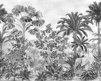 Papier peint photo intissé - Jungle Evolution - format 350 x 280 cm 2