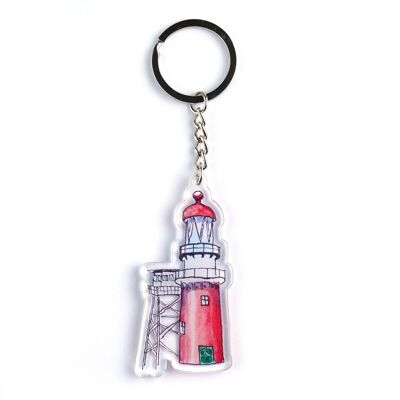 Keyring vlieland lighthouse