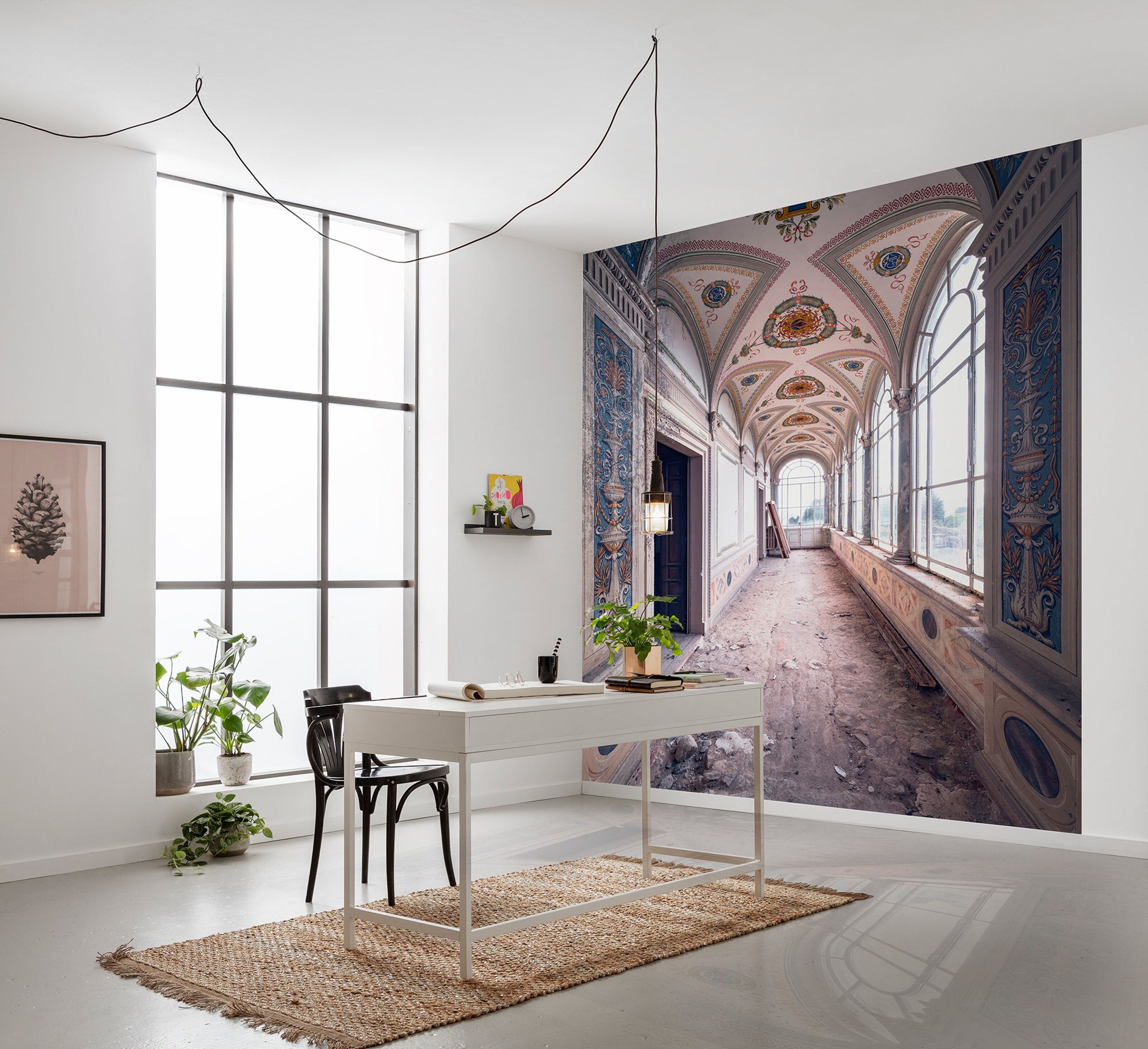 photo - wholesale cm wallpaper Non-woven glass - corridor 200 x size Buy 280