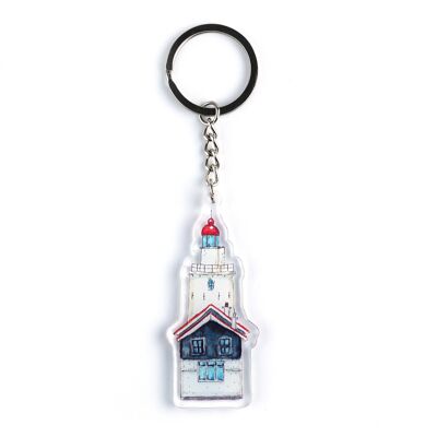 KEYRING MARKEN LEUCHTTURM