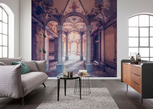 Vlies Fototapete - Portico - Größe 300 x 280 cm