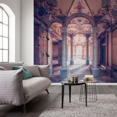 Vlies Fototapete - Portico - Größe 300 x 280 cm