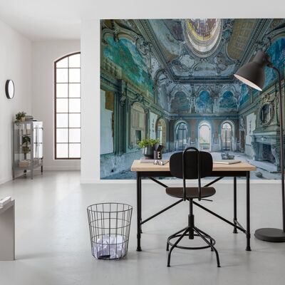 Vlies Fototapete - Palazzo blu - Größe 350 x 280 cm
