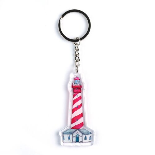 Keyring burgh-haamstede lighthouse