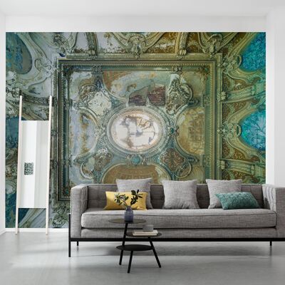 Papel pintado fotográfico no tejido - arte de techo - tamaño 400 x 280 cm